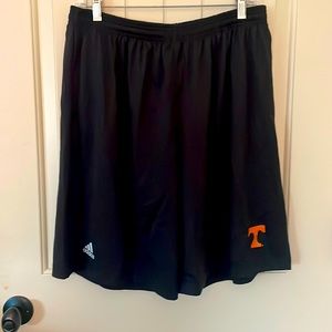 Texas Adidas shorts